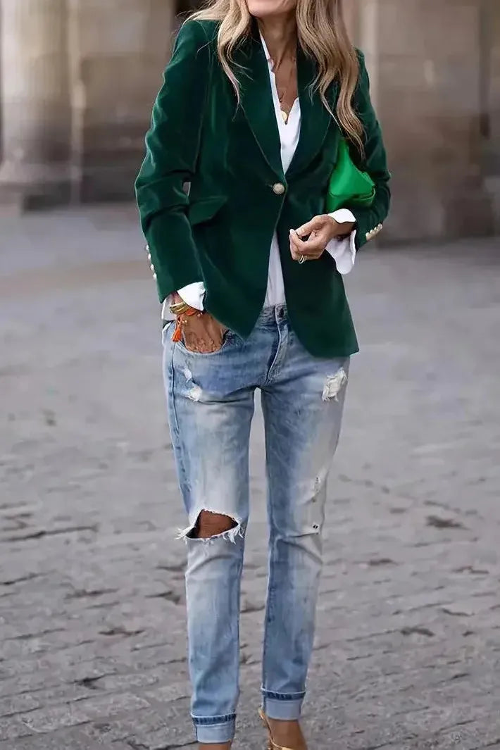 Aria Luxe – Ideální Blazer