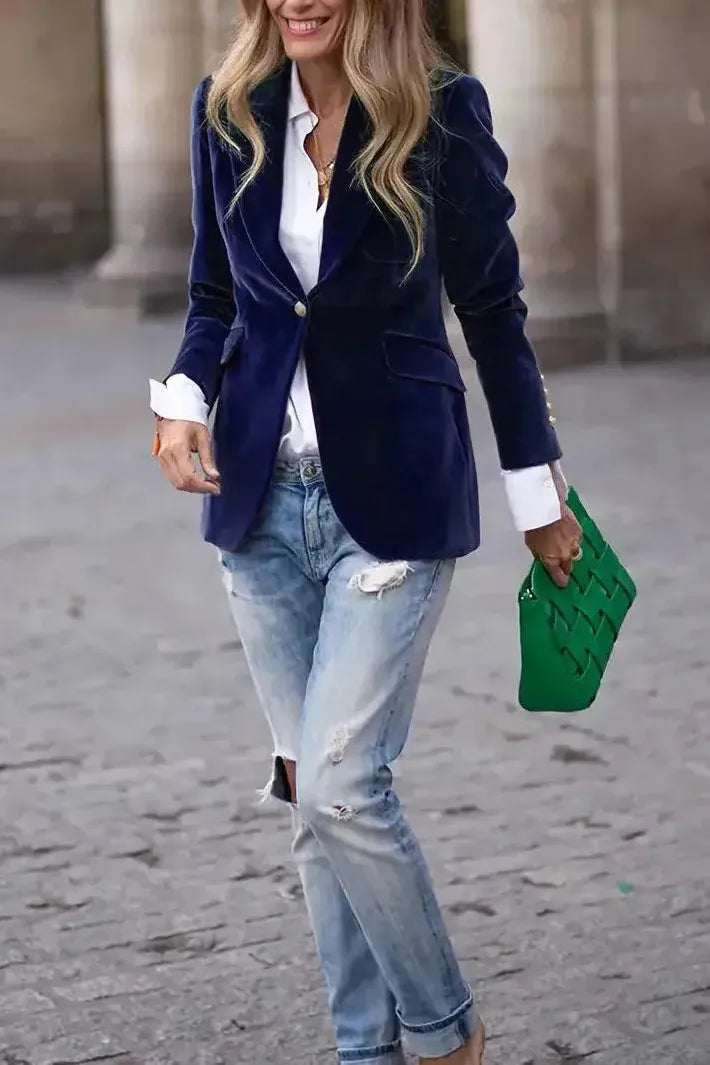 Aria Luxe – Ideální Blazer