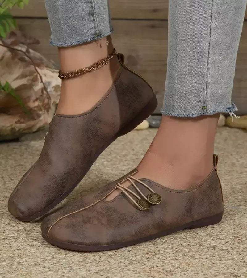 Rita | Elegantní a Komfortní Kožené Boty