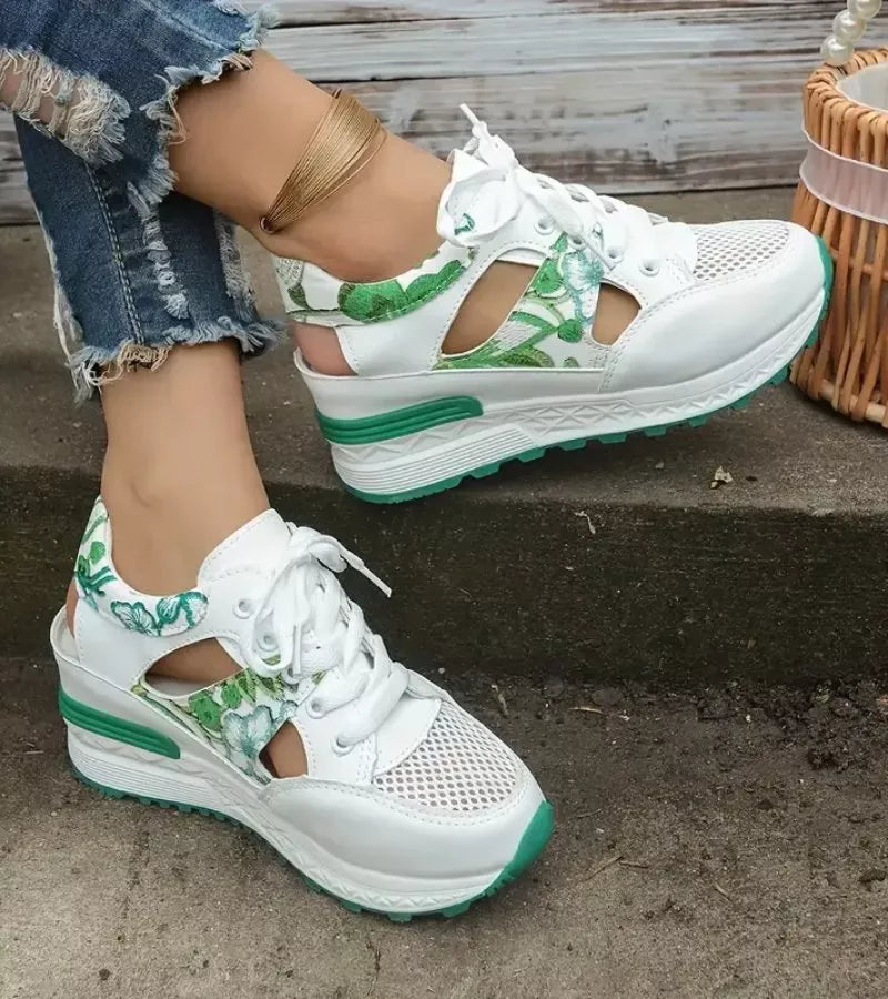 SANDRA | Vysoké podpatky sandály Ultra pohodlné a prodyšné