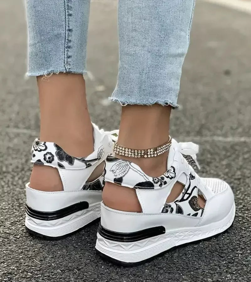 SANDRA | Vysoké podpatky sandály Ultra pohodlné a prodyšné