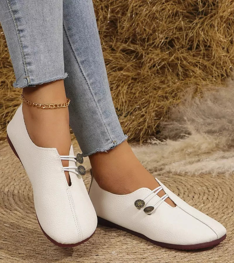 Rita | Elegantní a Komfortní Kožené Boty