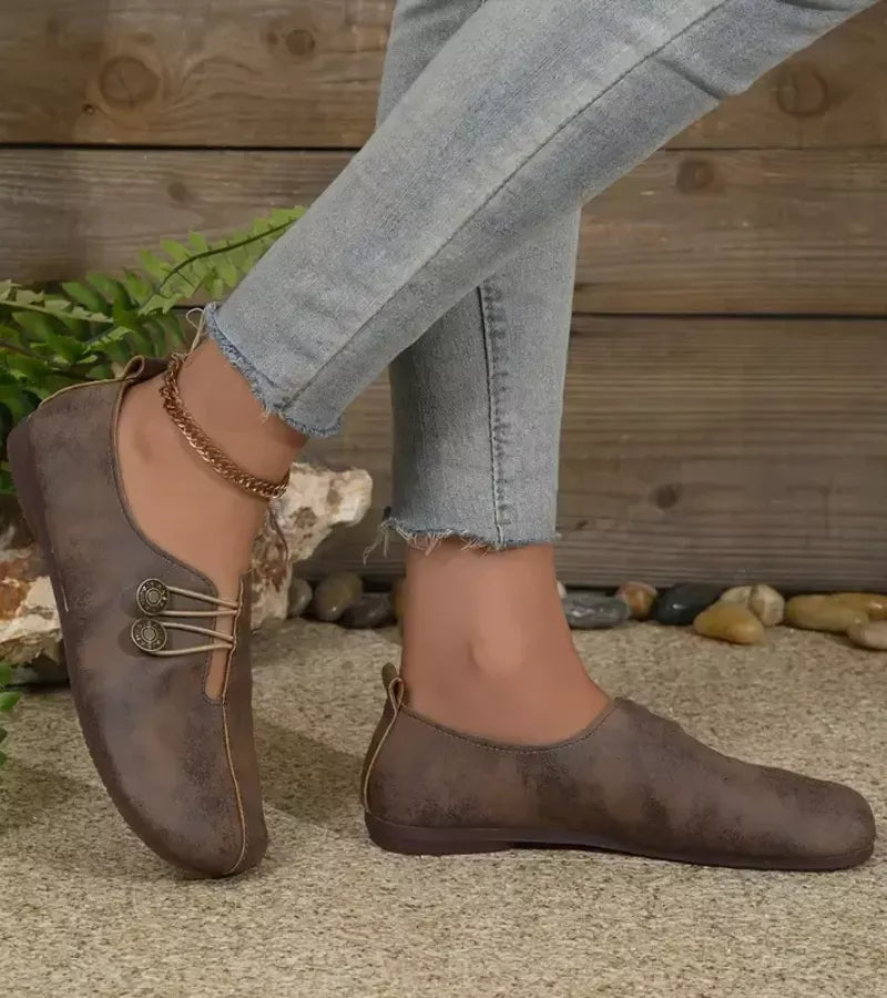 Rita | Elegantní a Komfortní Kožené Boty