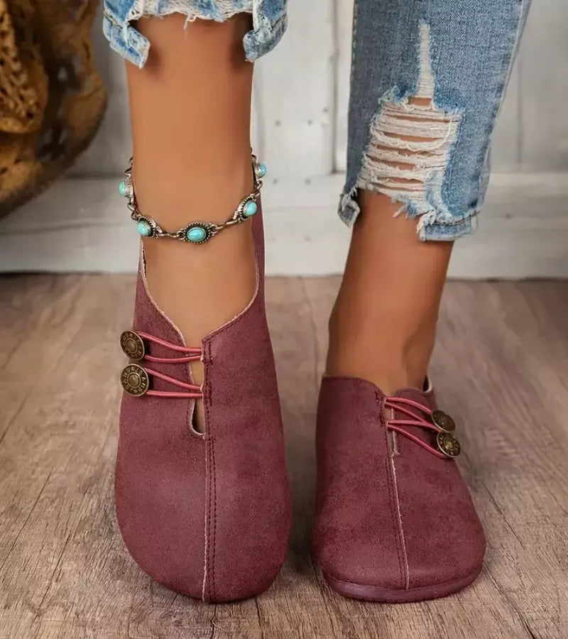 Rita | Elegantní a Komfortní Kožené Boty