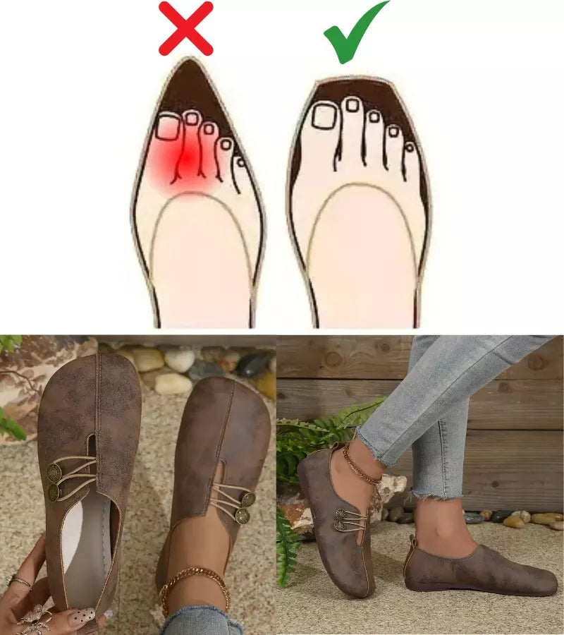 Rita | Elegantní a Komfortní Kožené Boty