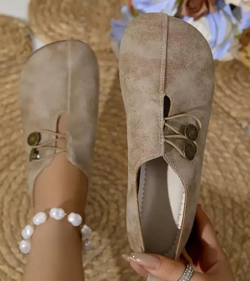 Rita | Elegantní a Komfortní Kožené Boty