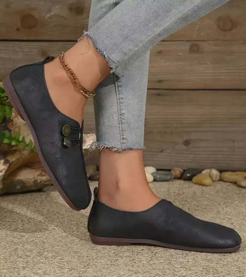 Rita | Elegantní a Komfortní Kožené Boty