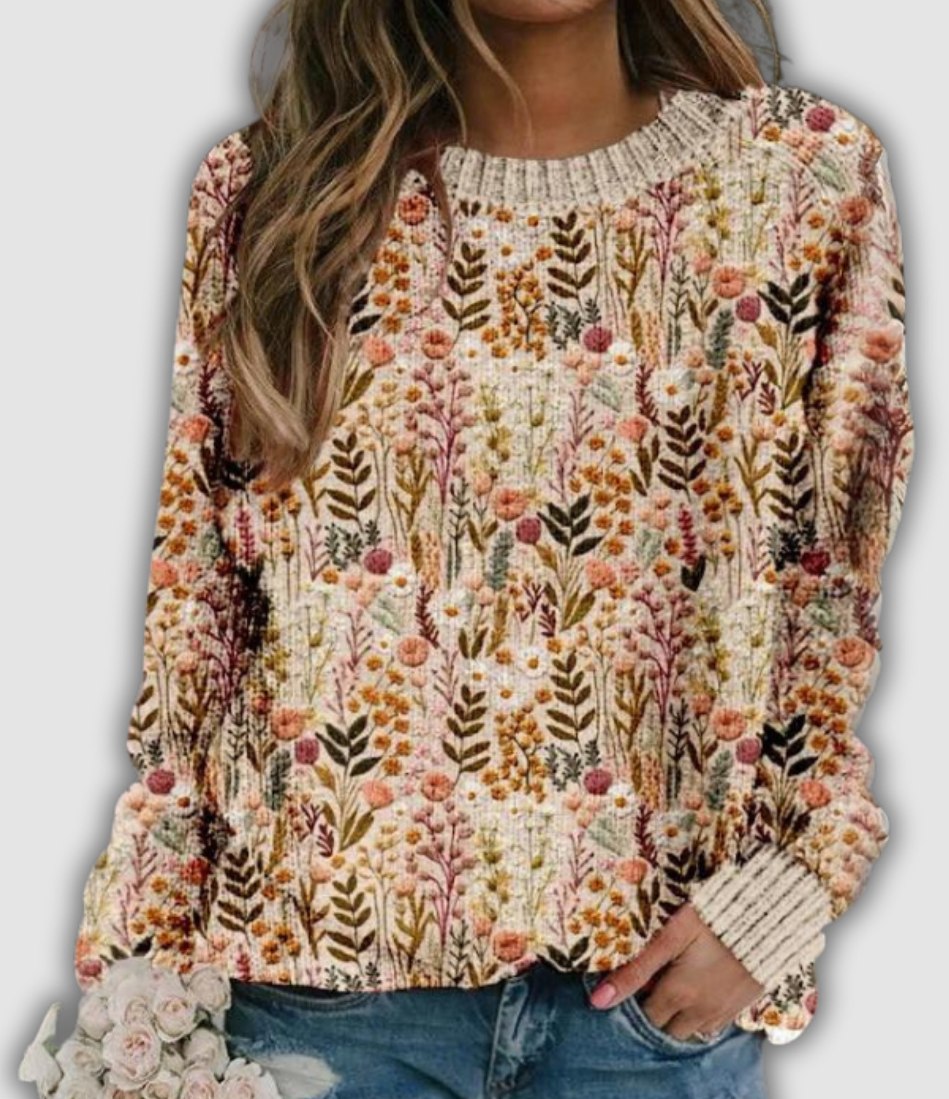 Larissa - Měkký Svetr