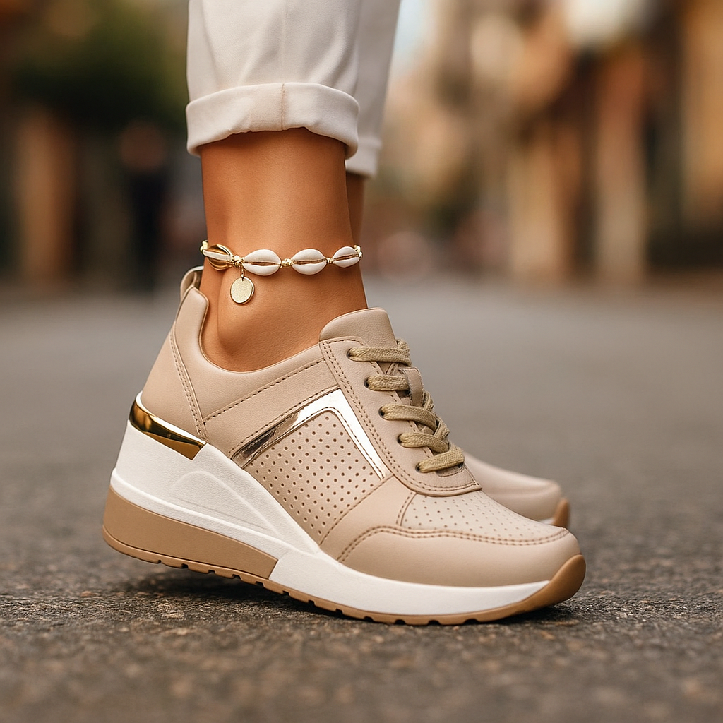 Jana | Baskets Sko Dámské Casual Premium