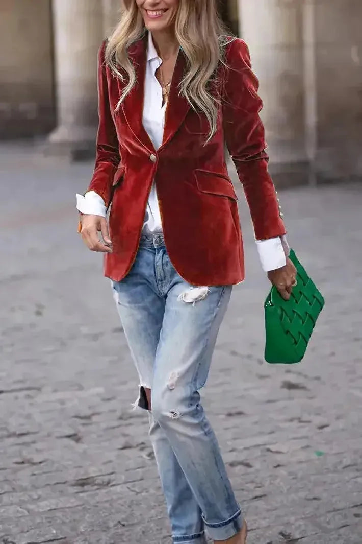 Aria Luxe – Ideální Blazer