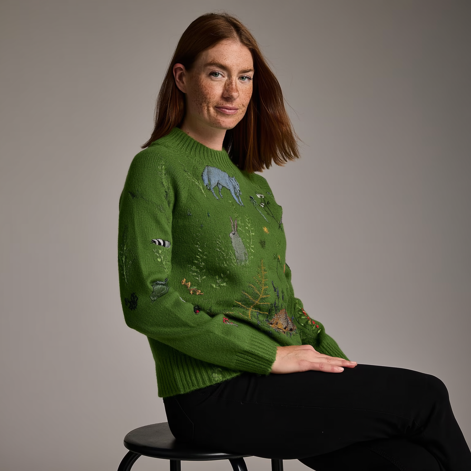 Ida - Teplý a Elegantní Svetr