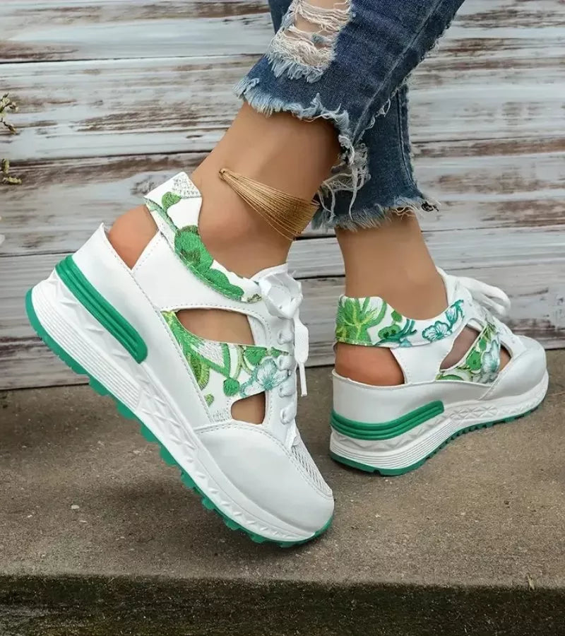 SANDRA | Vysoké podpatky sandály Ultra pohodlné a prodyšné