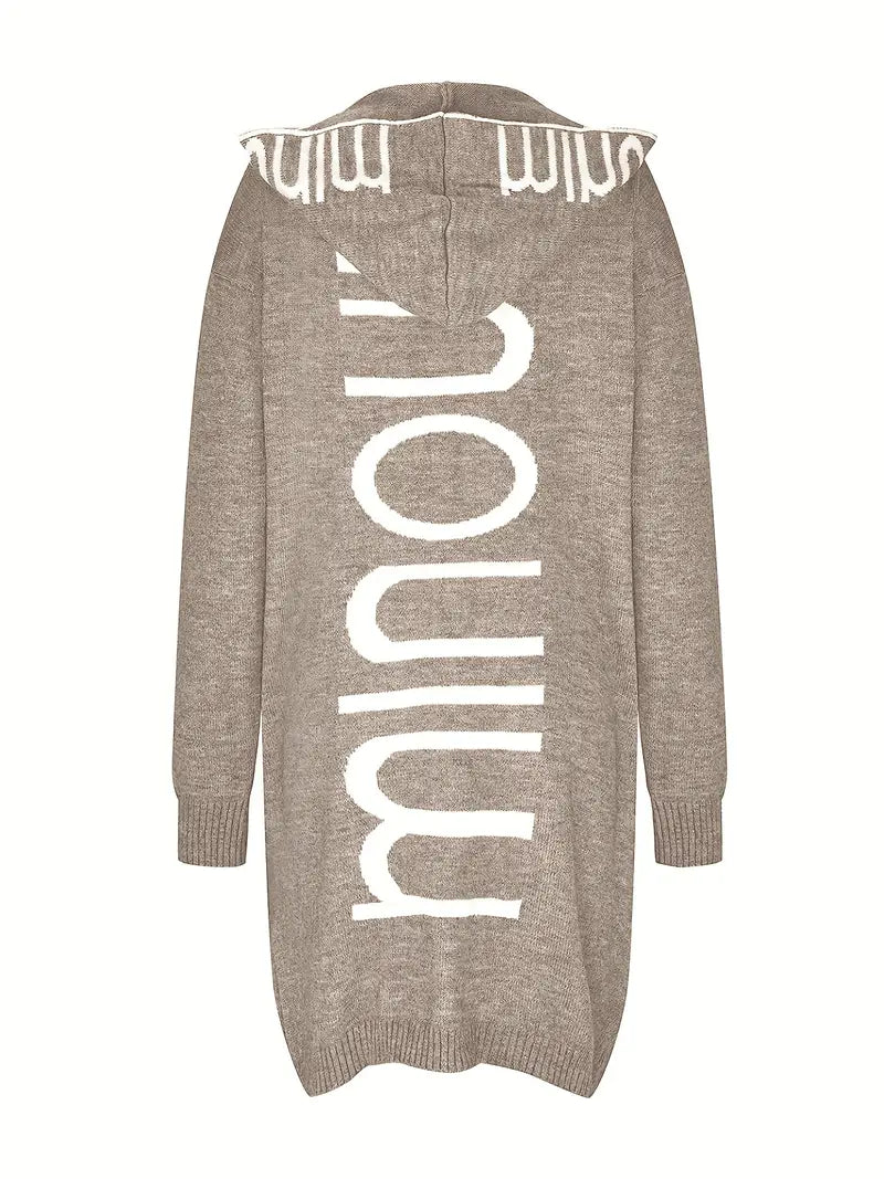 Anna - Elegantní dlouhý cardigan