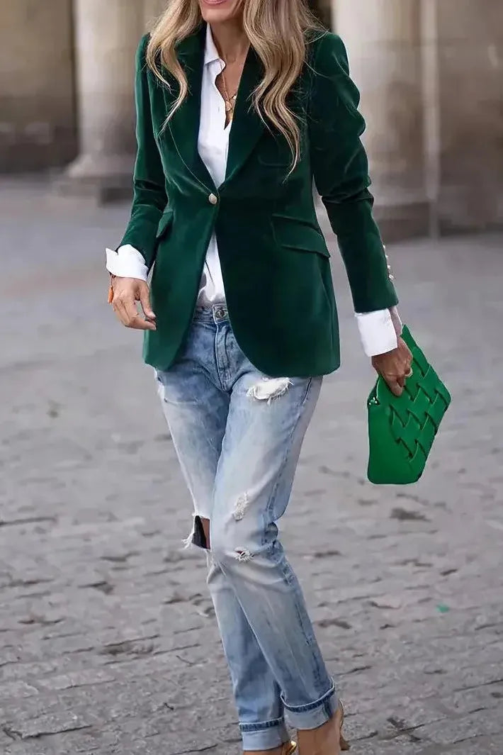 Aria Luxe – Ideální Blazer