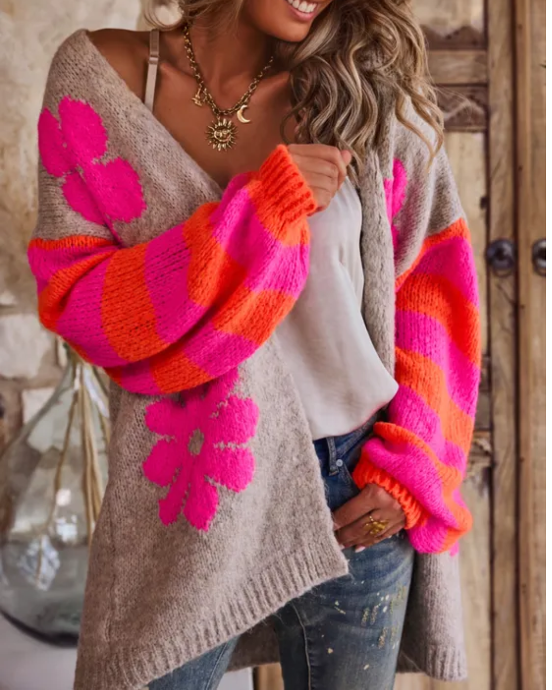 Dolan - Dlouhý kardigan