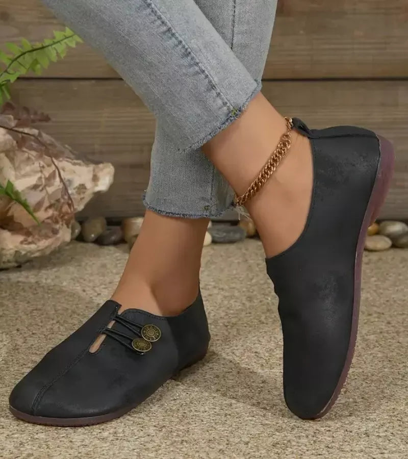 Rita | Elegantní a Komfortní Kožené Boty