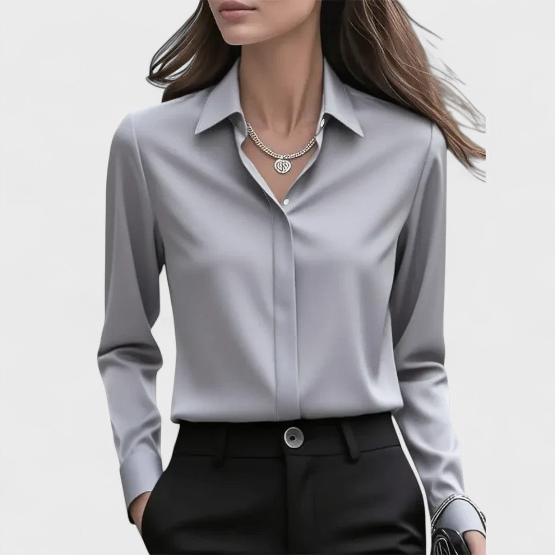 Marzena - Elegantní a Lesklý Satén