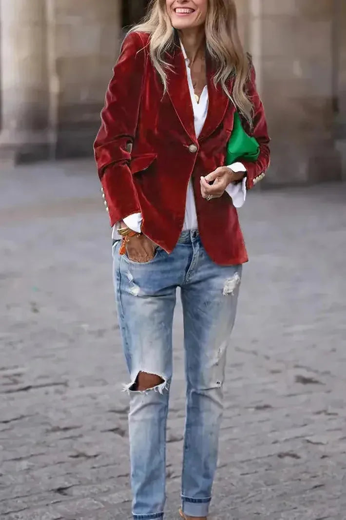 Aria Luxe – Ideální Blazer