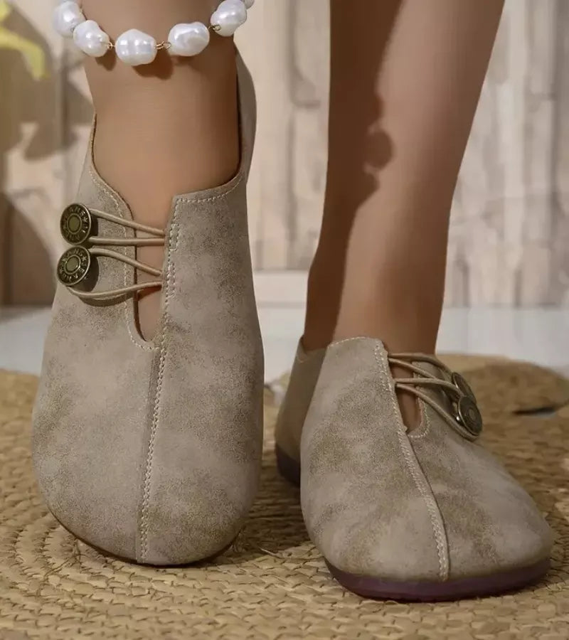 Rita | Elegantní a Komfortní Kožené Boty