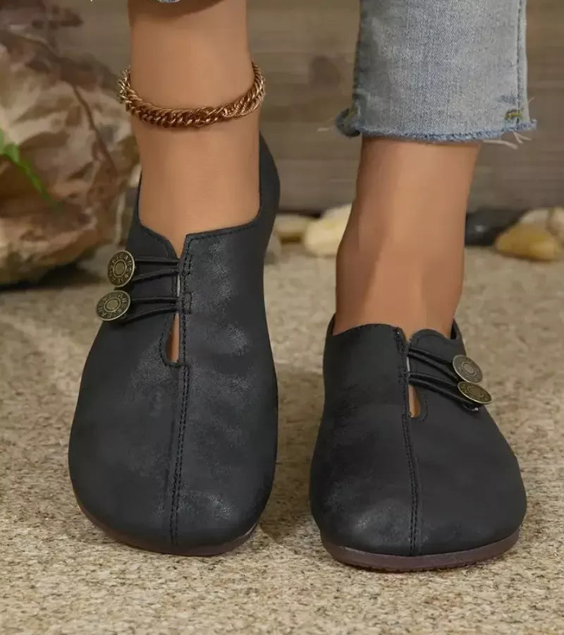 Rita | Elegantní a Komfortní Kožené Boty