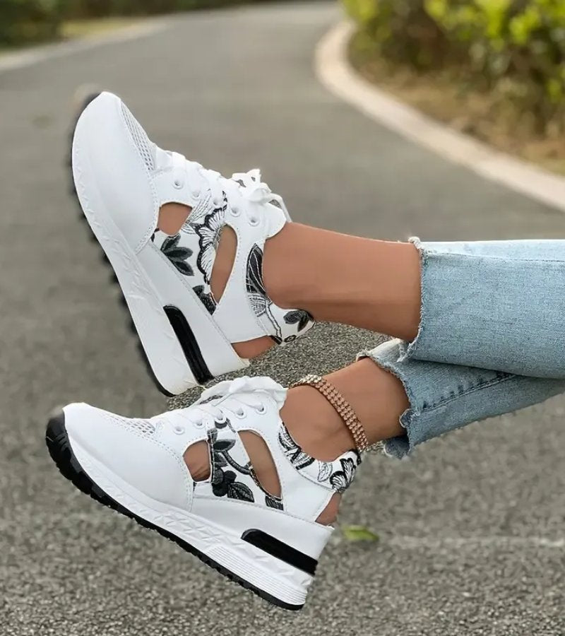 SANDRA | Vysoké podpatky sandály Ultra pohodlné a prodyšné