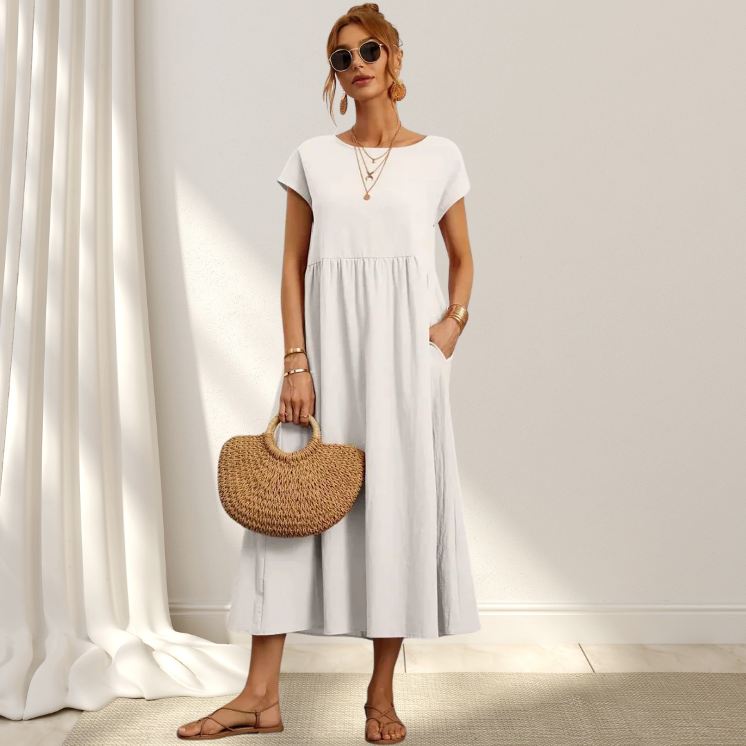 Camille | Šaty s lehkostí a elegancí