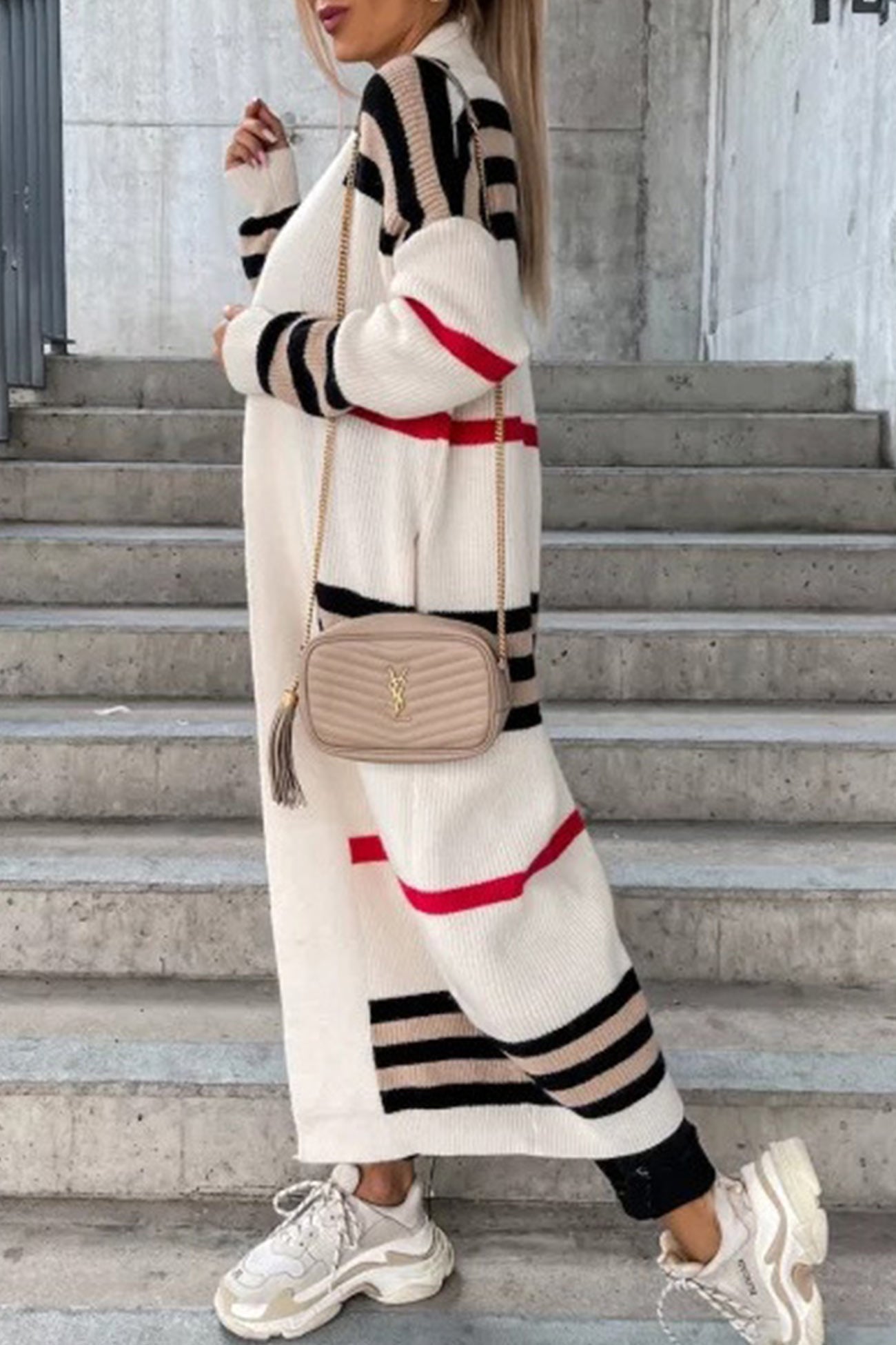 Wilma | Elegantní dlouhý cardigan