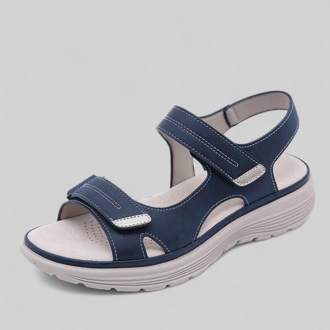 Bella™ | Ortopedické kožené sandály vyrobené z vysoce kvalitních materiálů