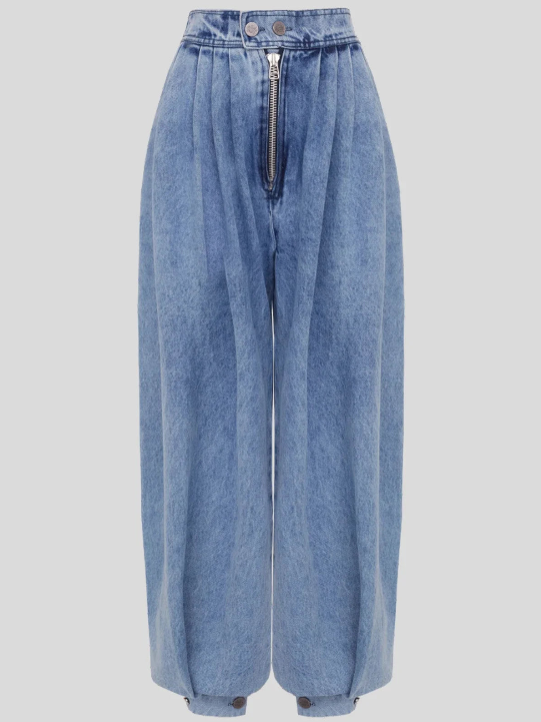 Una™ | Džíny s Vysokým Pasem Balloon