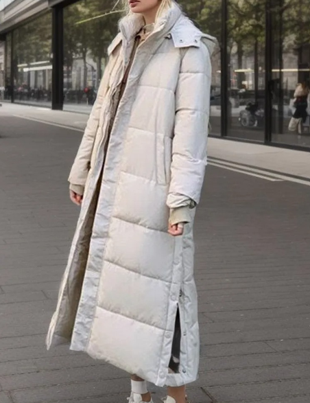 Natalia™ | Dlouhá zimní bunda