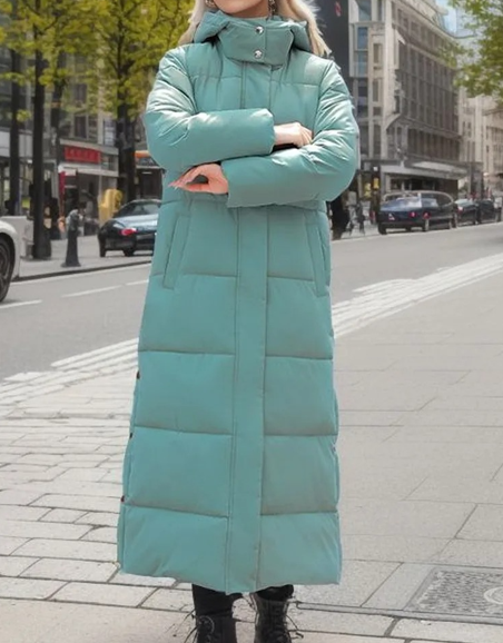 Natalia™ | Dlouhá zimní bunda