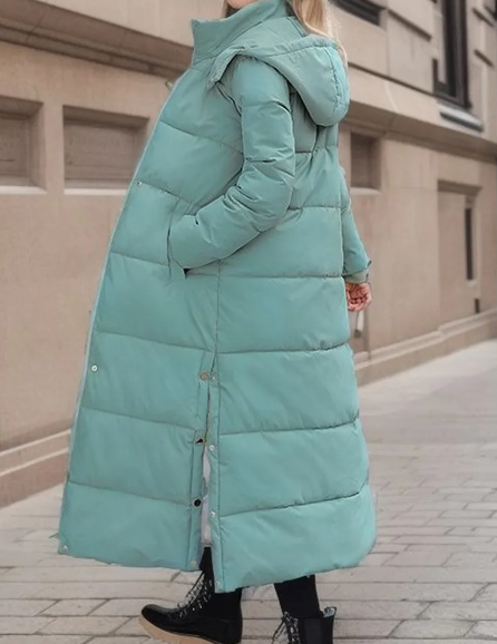 Natalia™ | Dlouhá zimní bunda