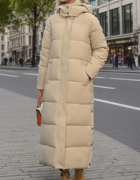 Natalia™ | Dlouhá zimní bunda