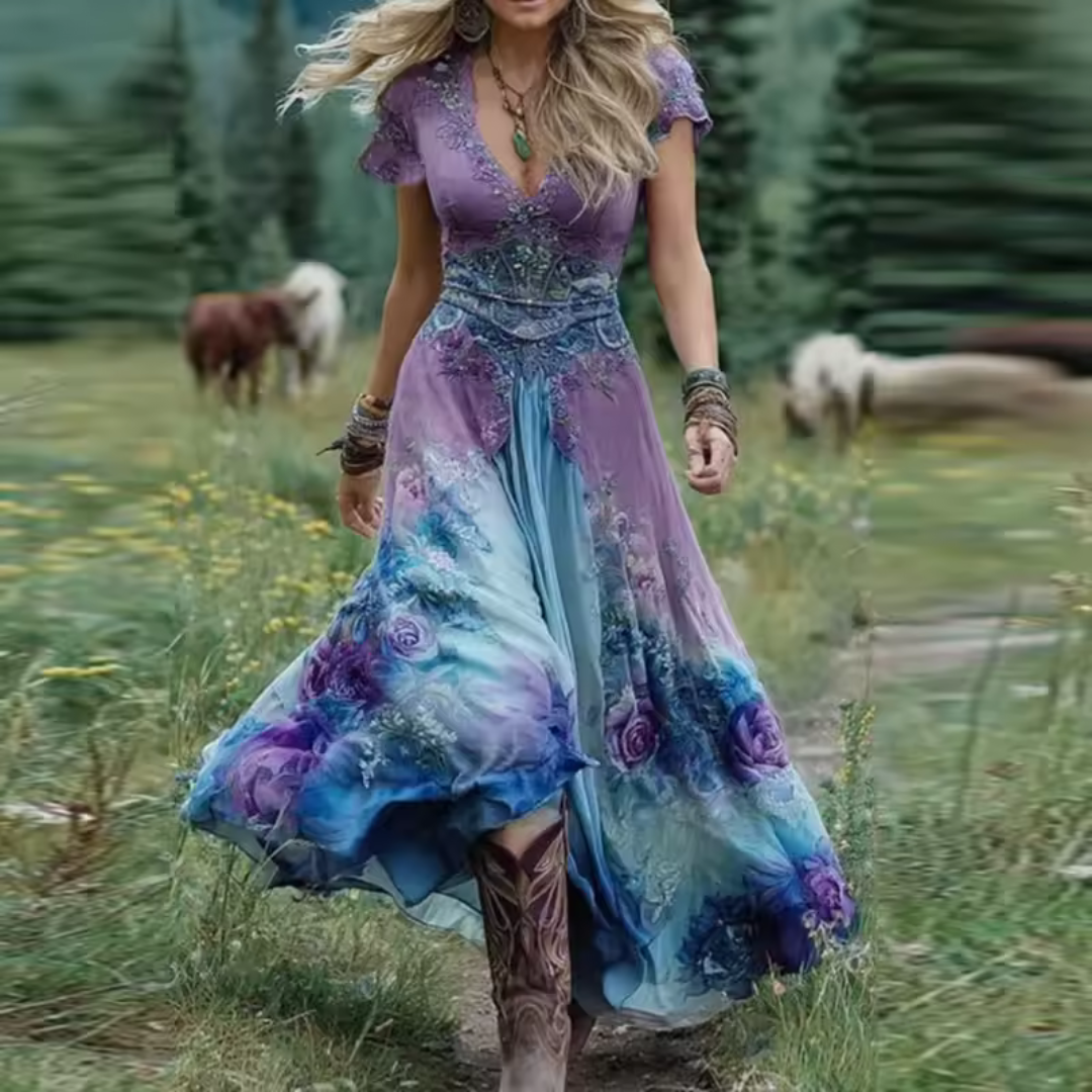 Danusia™ | Stylové boho šaty inspirované vintage