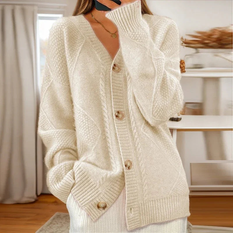 Laura™ | pohodlní cardigan