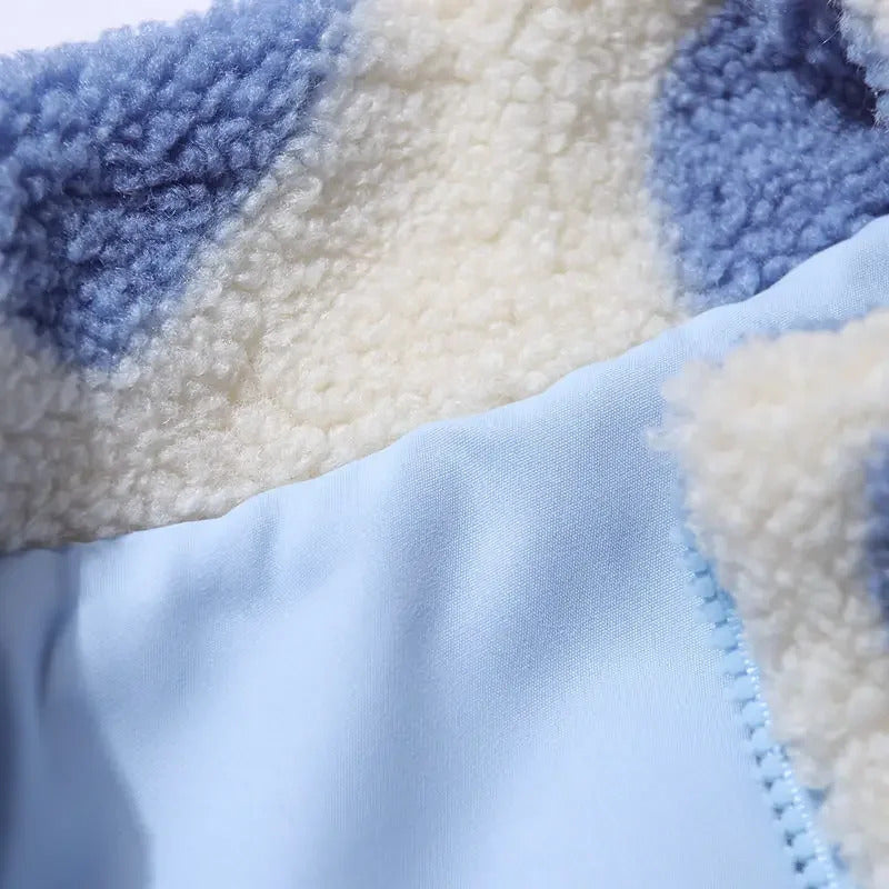 Katharina™ | Reverzibilní bunda srdíčka