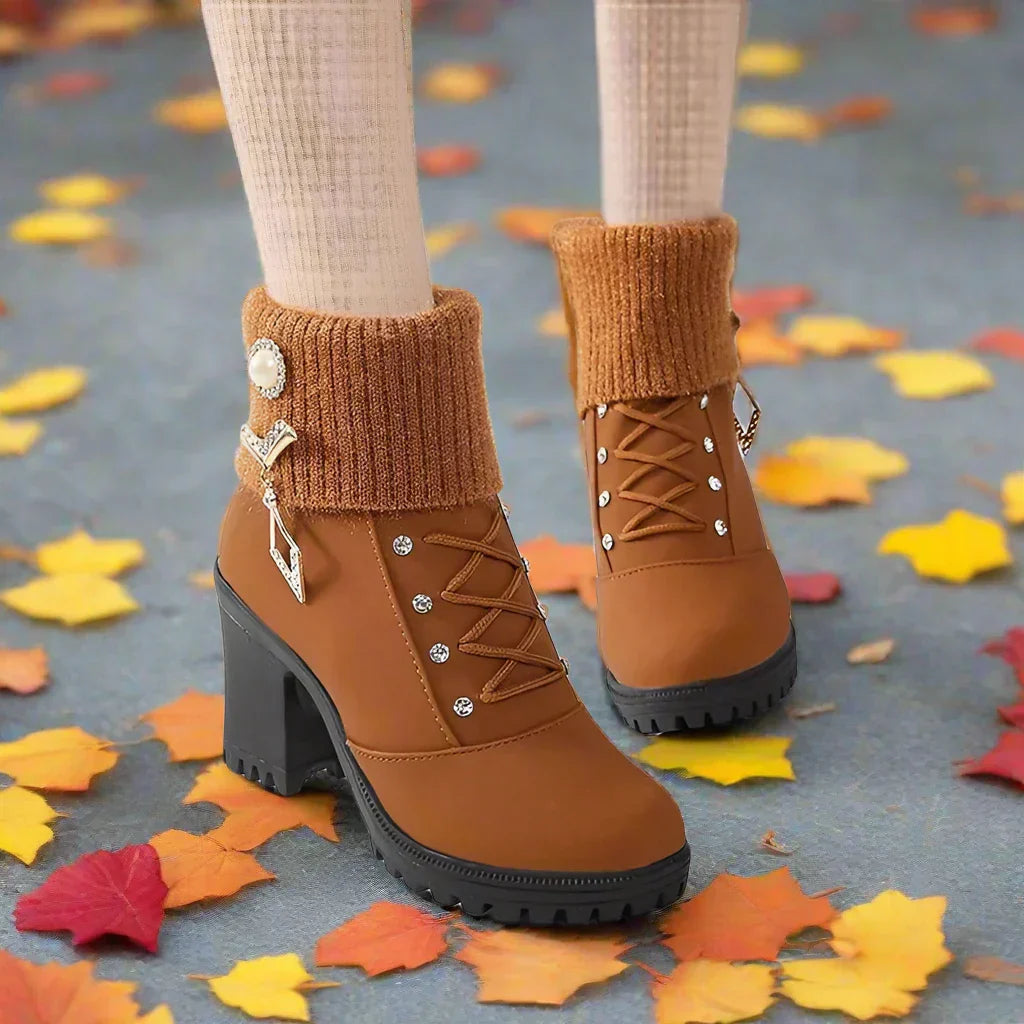 Jowita - Boty na podzim a zimu