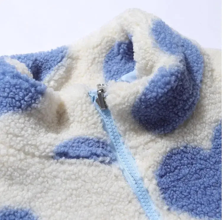 Katharina™ | Reverzibilní bunda srdíčka