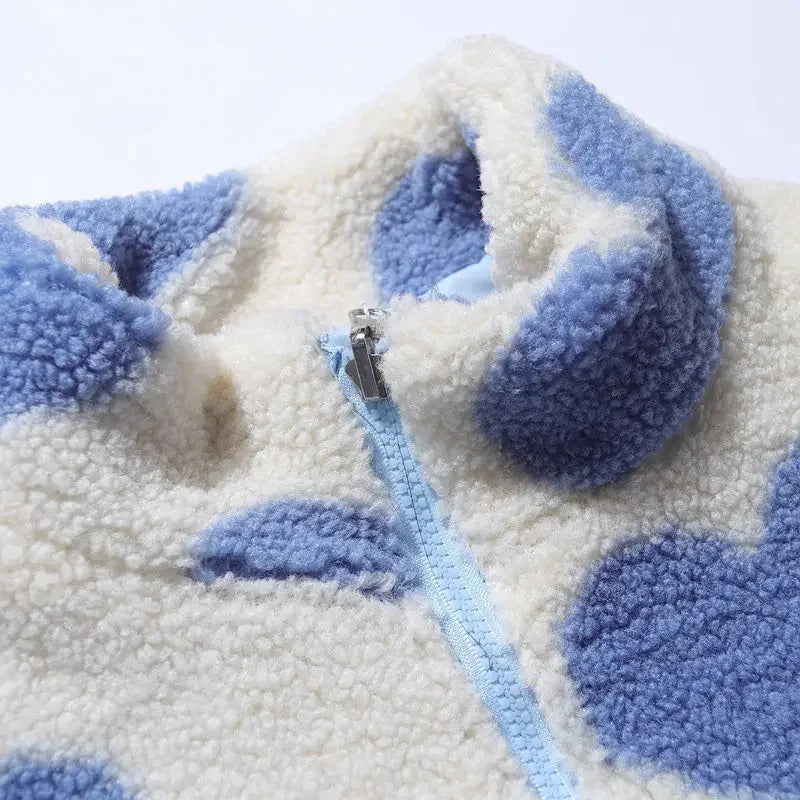 Katharina™ | Reverzibilní bunda srdíčka