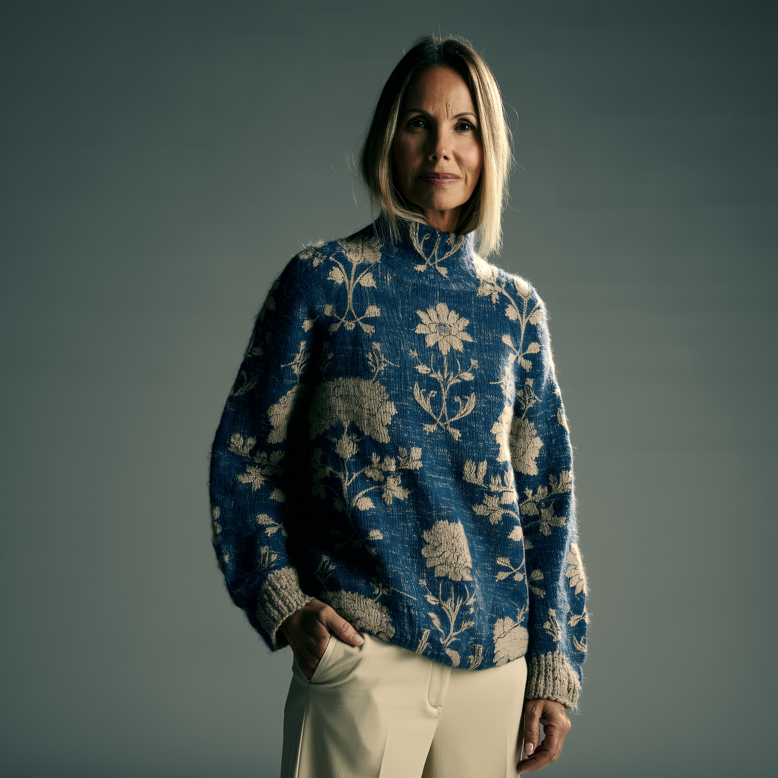 Ida - Teplý a Elegantní Svetr