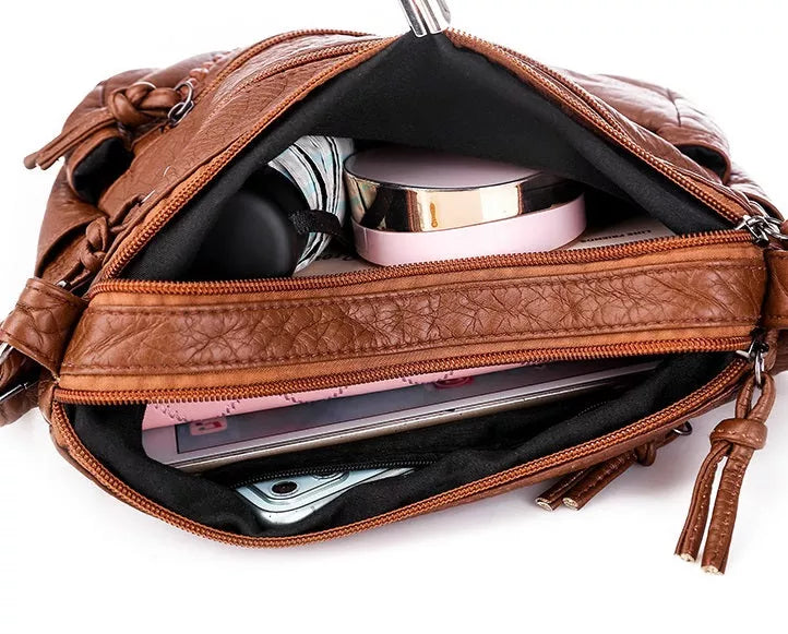 Lovisa | Měkká kožená taška