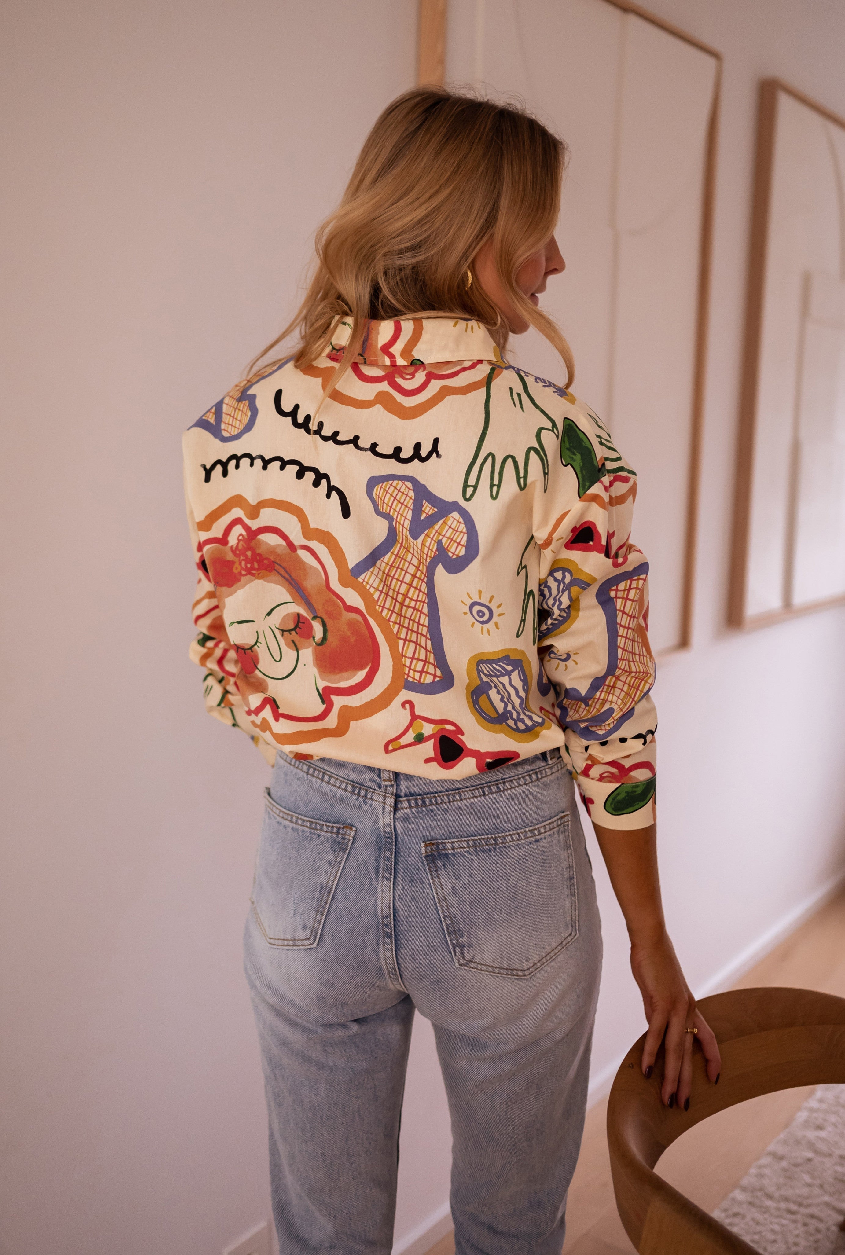 Alba | Chic Košile Bez Starostí