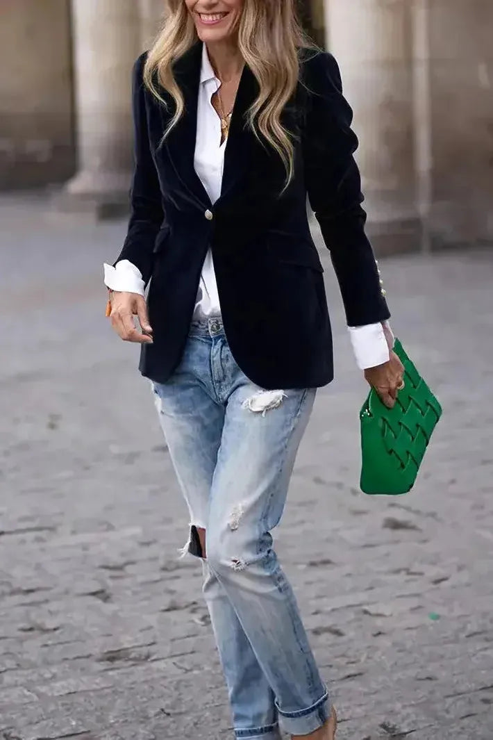 Aria Luxe – Ideální Blazer